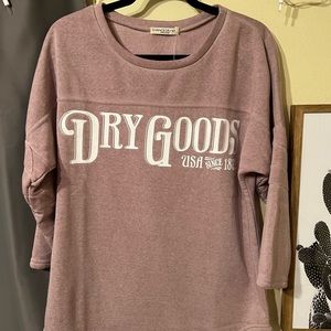 Dry Goods Sweatshirt Top